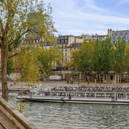 Appartement Design Ile St Louis - Welkeys Paris Exterior photo