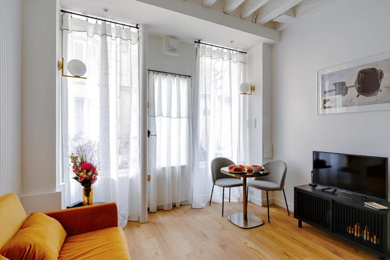 Appartement Design Ile St Louis - Welkeys Paris Exterior photo